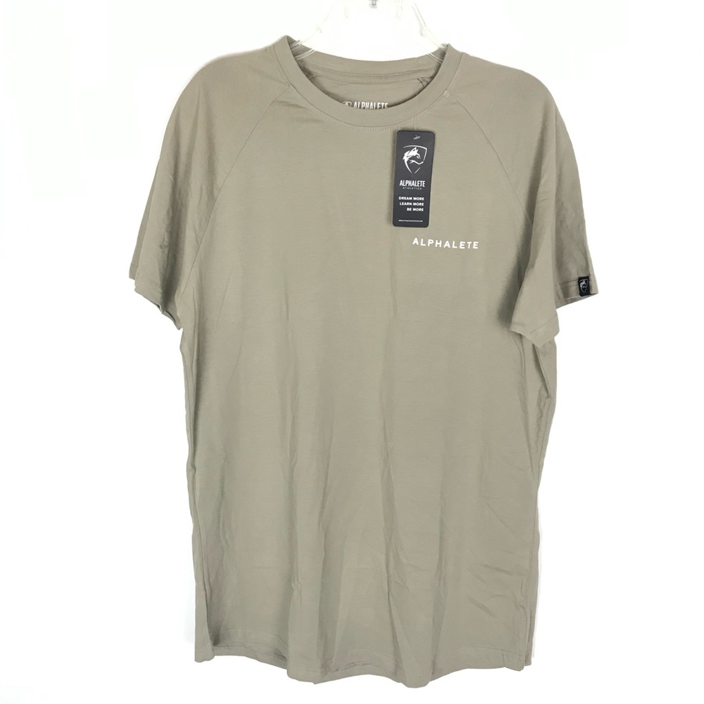 NWT Alphalete Mens Short Sleeve Performance Medium